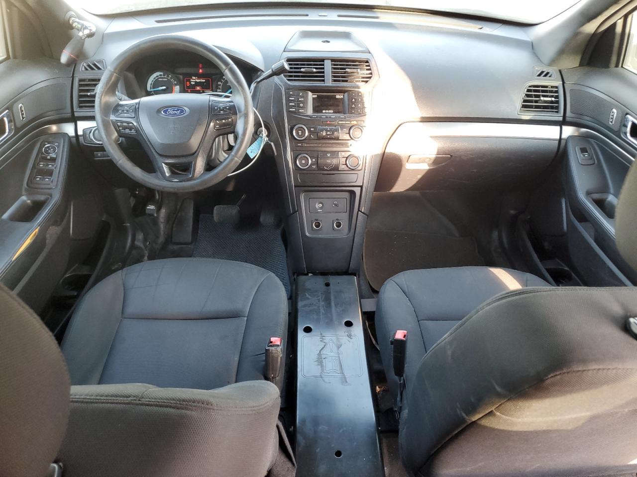 FORD EXPLORER POLICE INTERCEPTOR