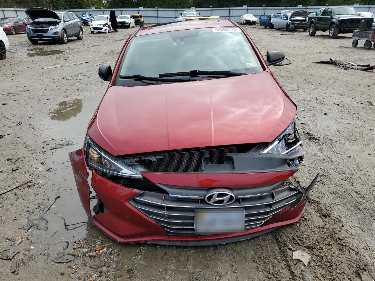 HYUNDAI ELANTRA SEL