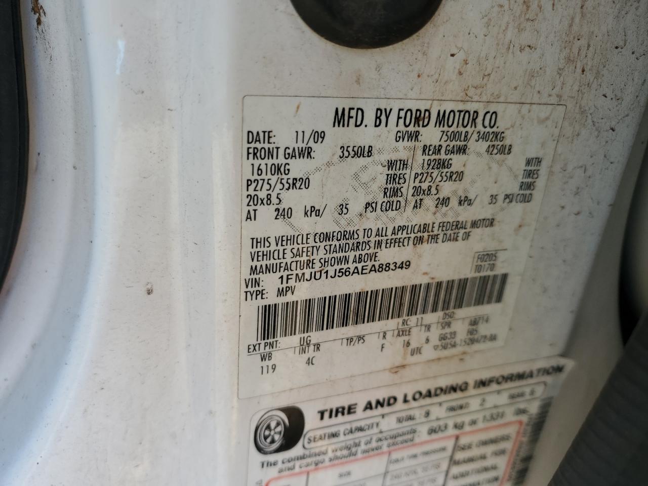 FORD EXPEDITION EDDIE BAUER