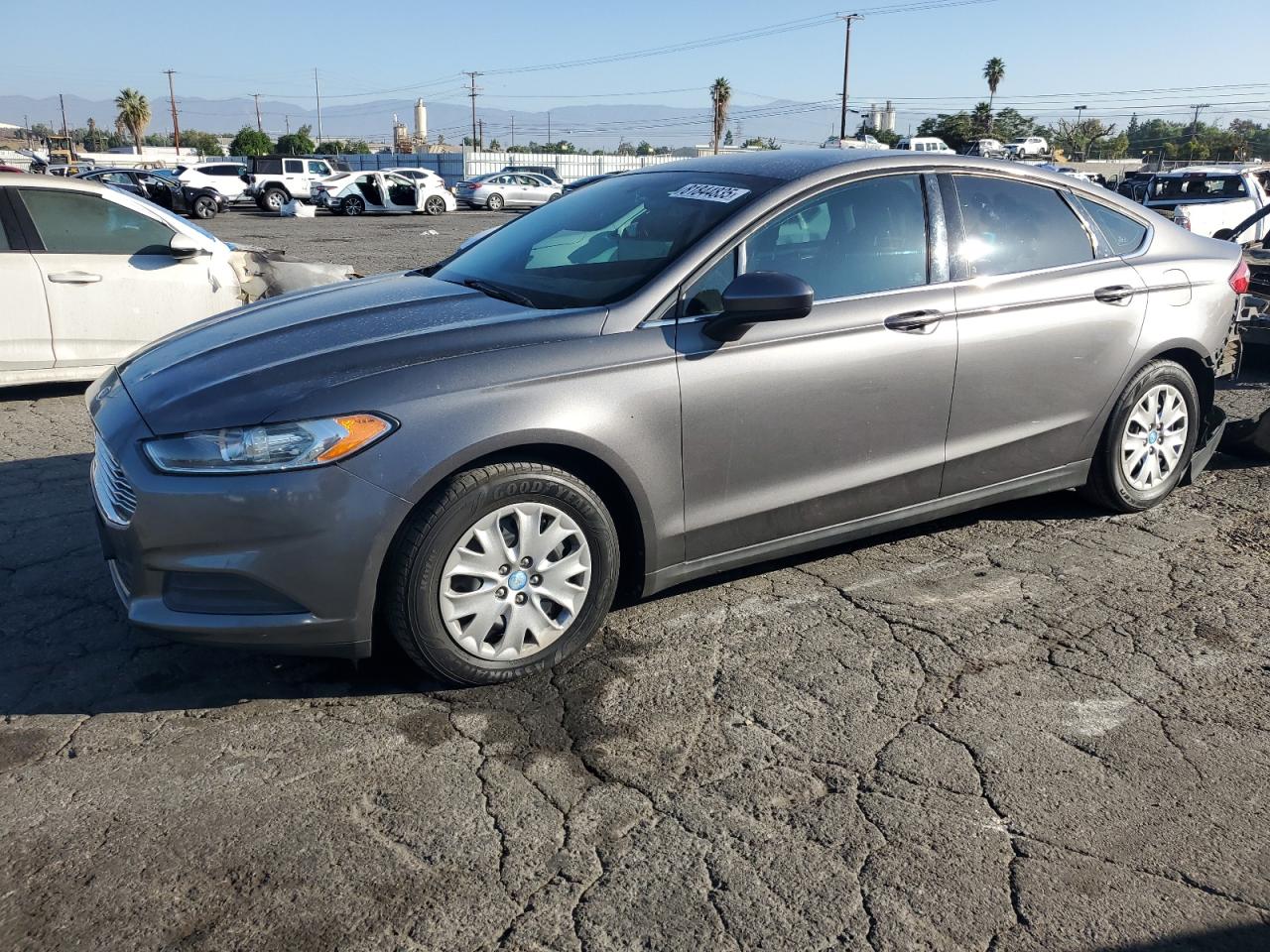  Salvage Ford Fusion