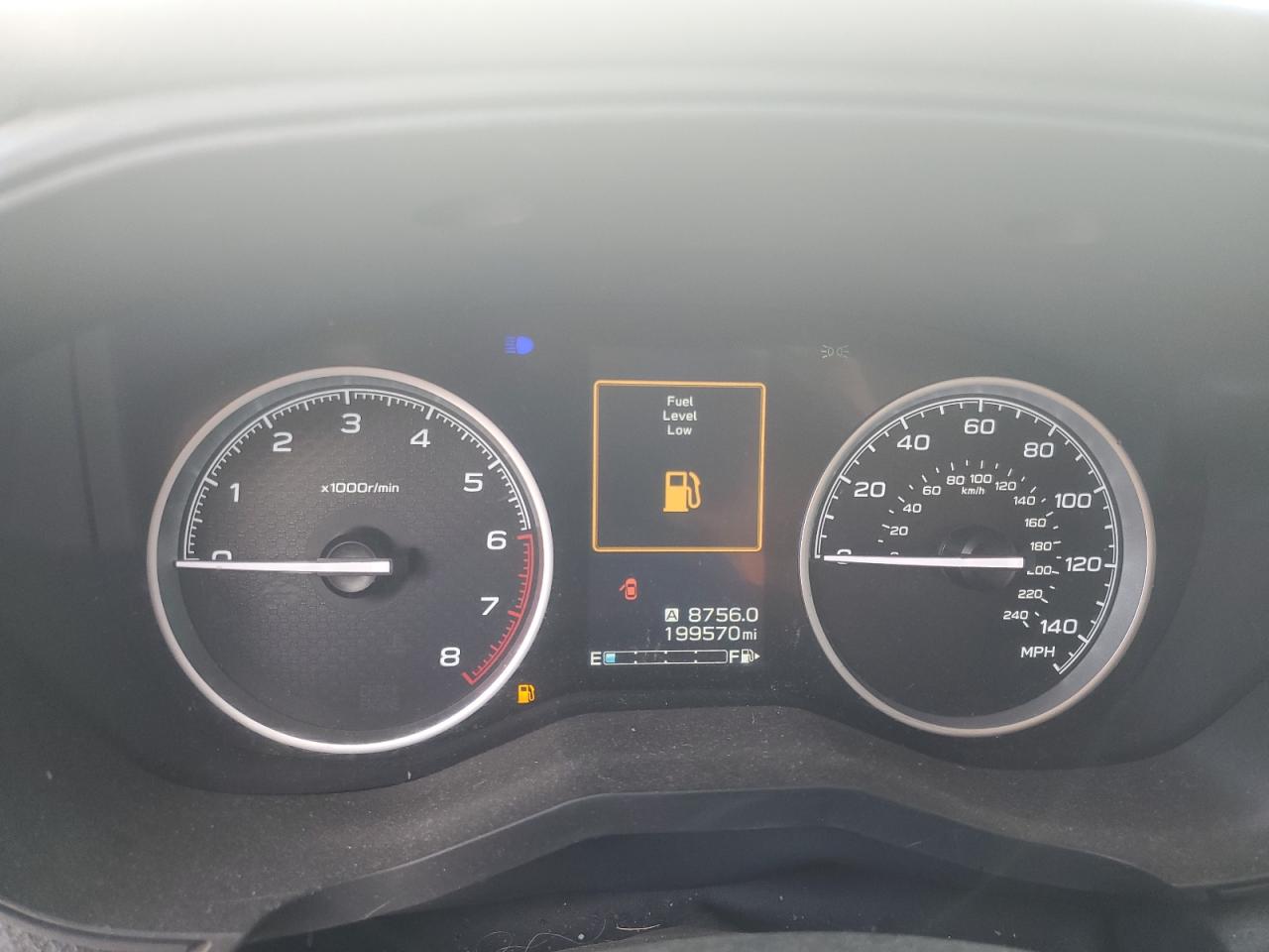 SUBARU FORESTER LIMITED