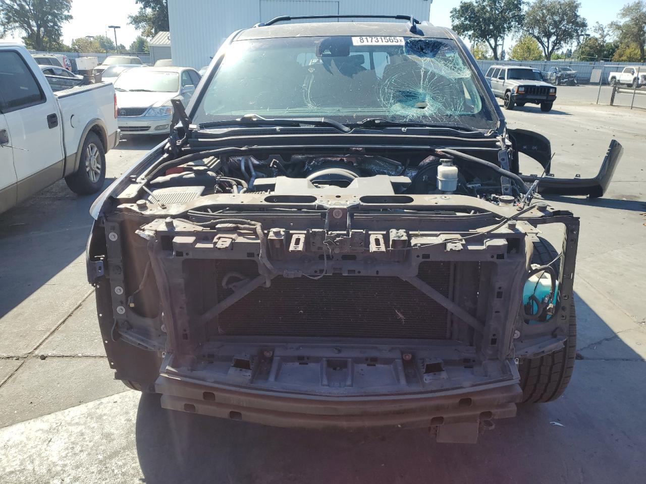 CHEVROLET TAHOE C1500 LTZ