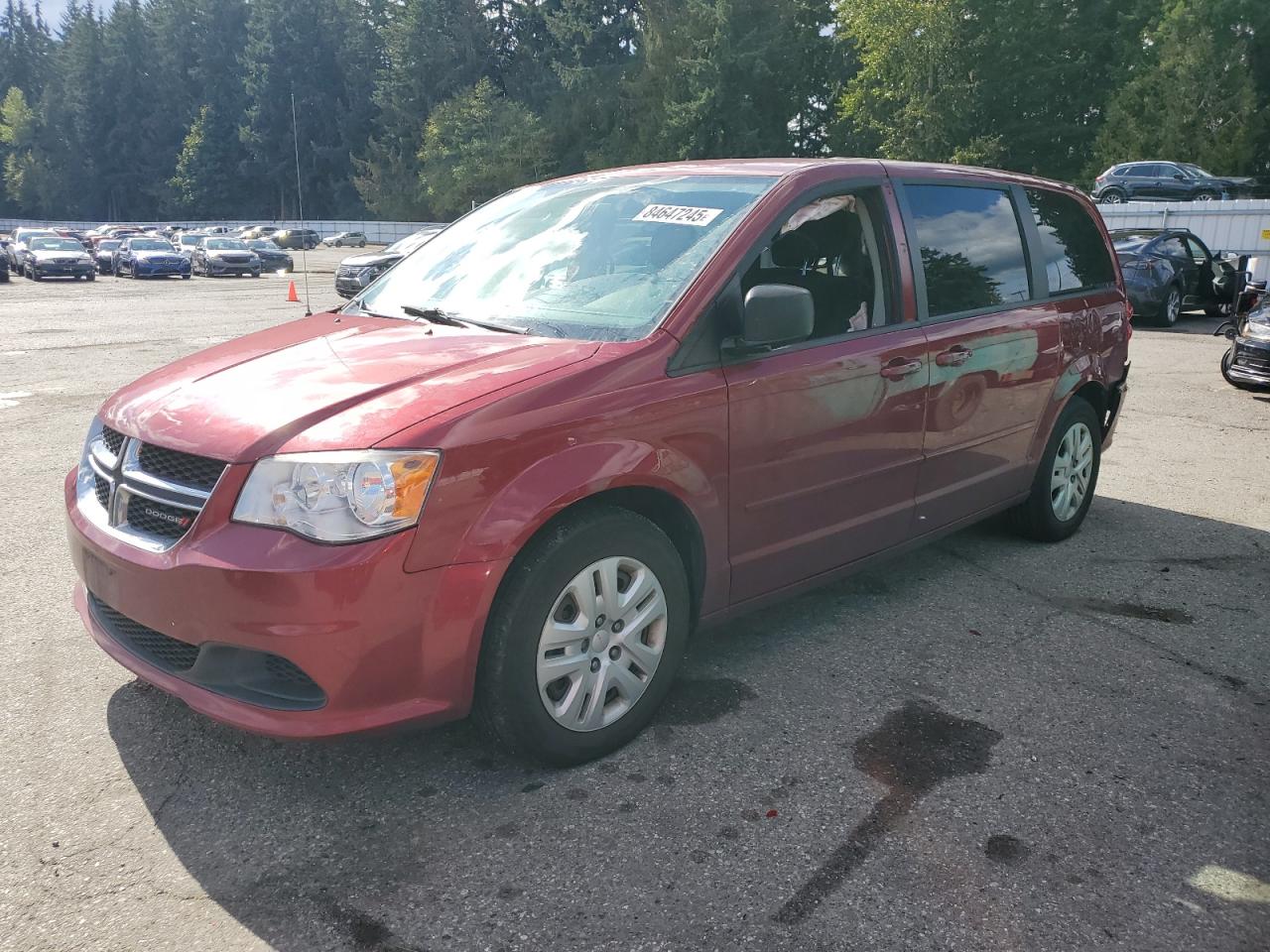 DODGE GRAND CARAVAN SE