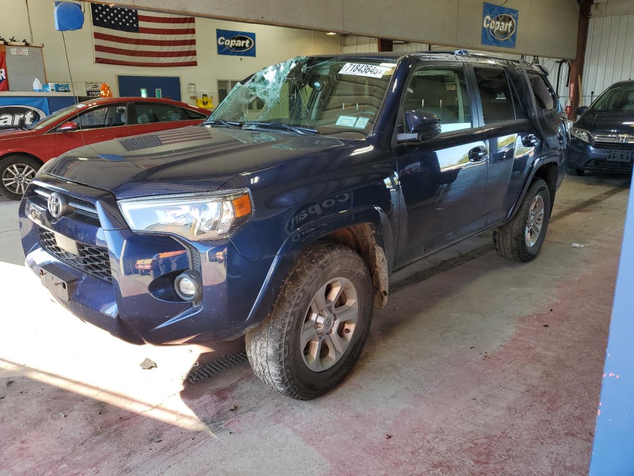 TOYOTA 4RUNNER SR5/SR5 PREMIUM