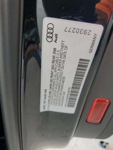 2023 AUDI S4 PRESTIG WAUC4AF45PA009778