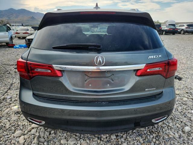 2016 ACURA MDX ADVANC - 5FRYD4H99GB023689