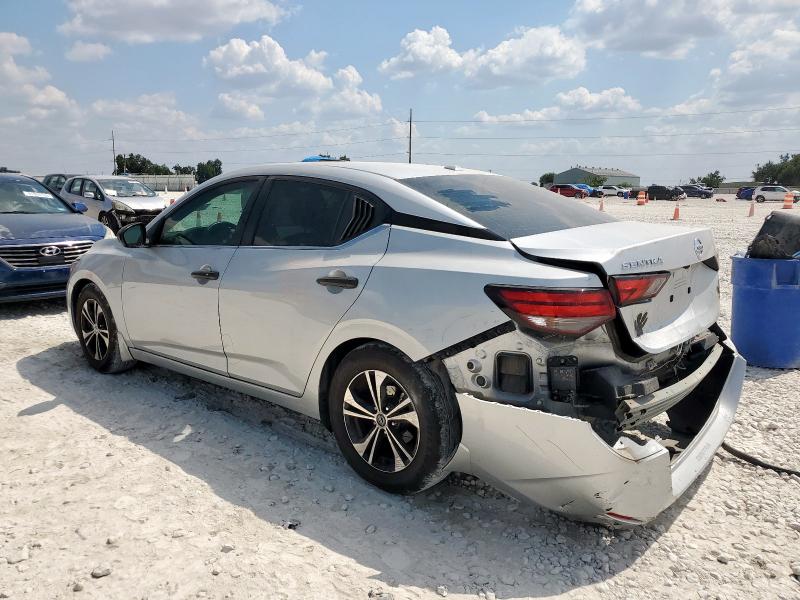 2022 NISSAN SENTRA SV - 3N1AB8CV4NY231262
