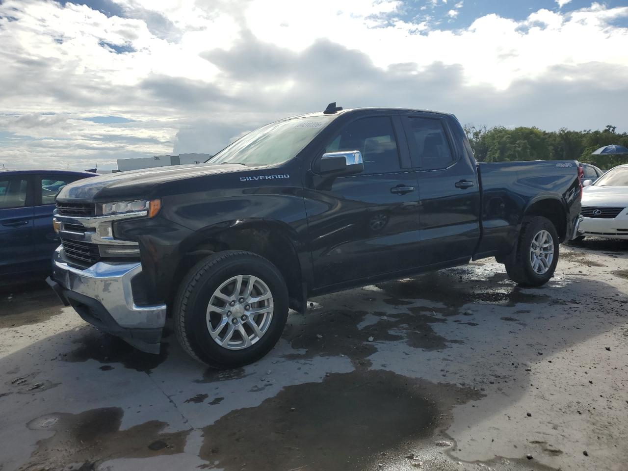 CHEVROLET SILVERADO K1500 LT