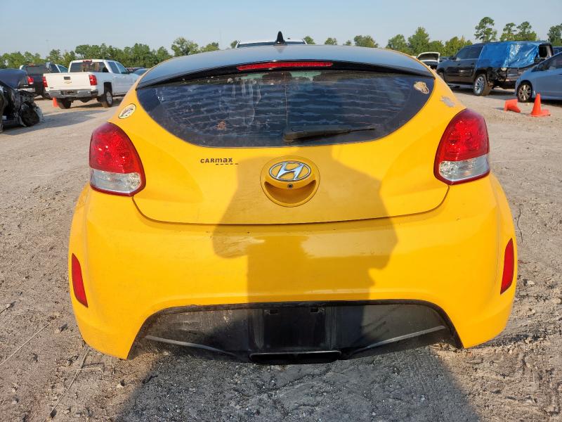 2016 HYUNDAI VELOSTER KMHTC6AD5GU293434