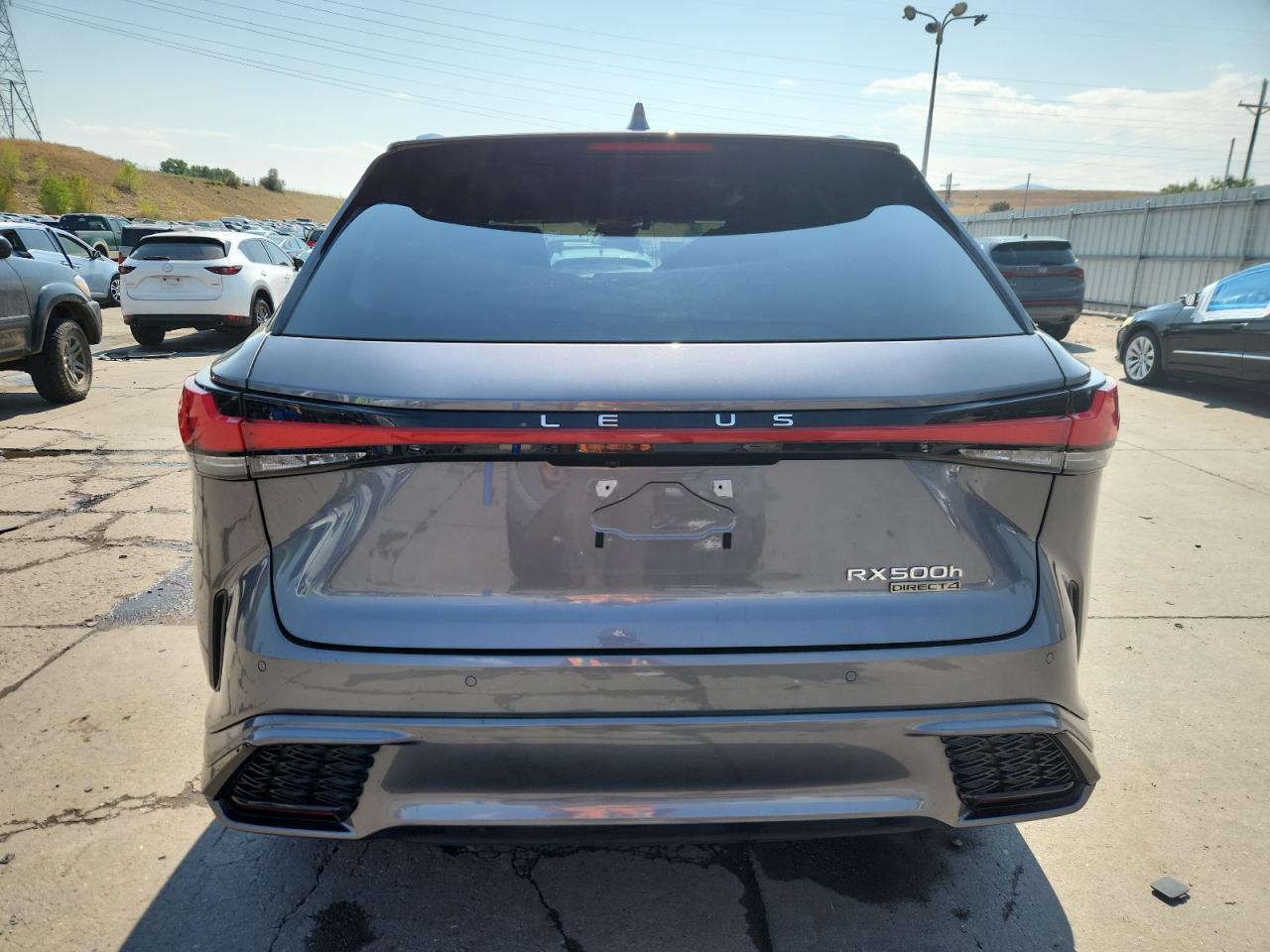 LEXUS RX 500H F SPORT