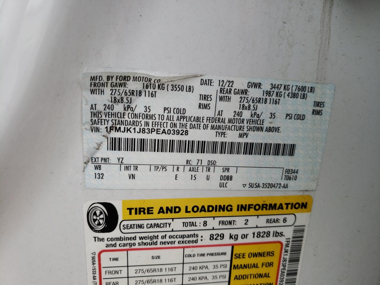 FORD EXPEDITION MAX XLT