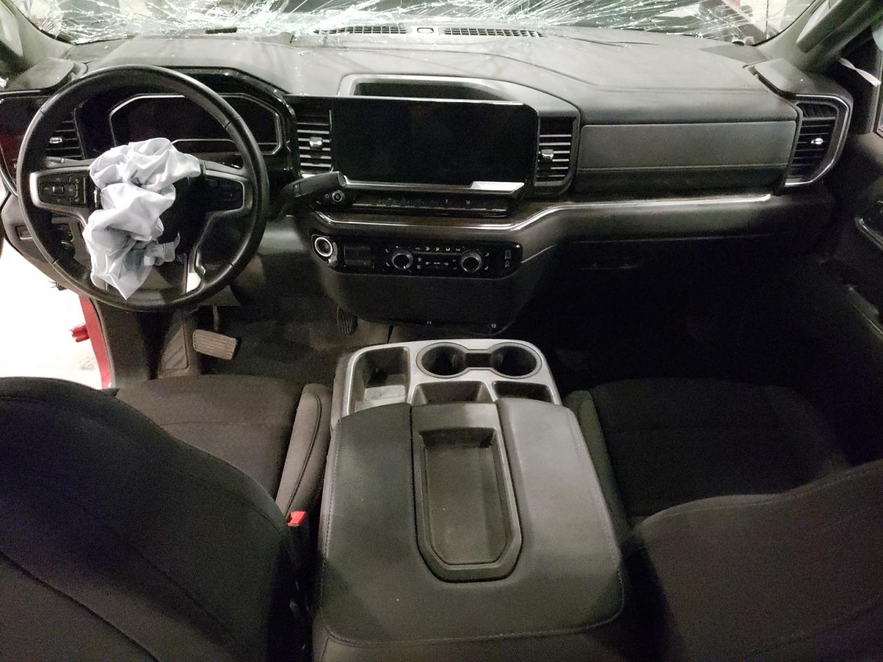 CHEVROLET SILVERADO 1500 K1500 LT