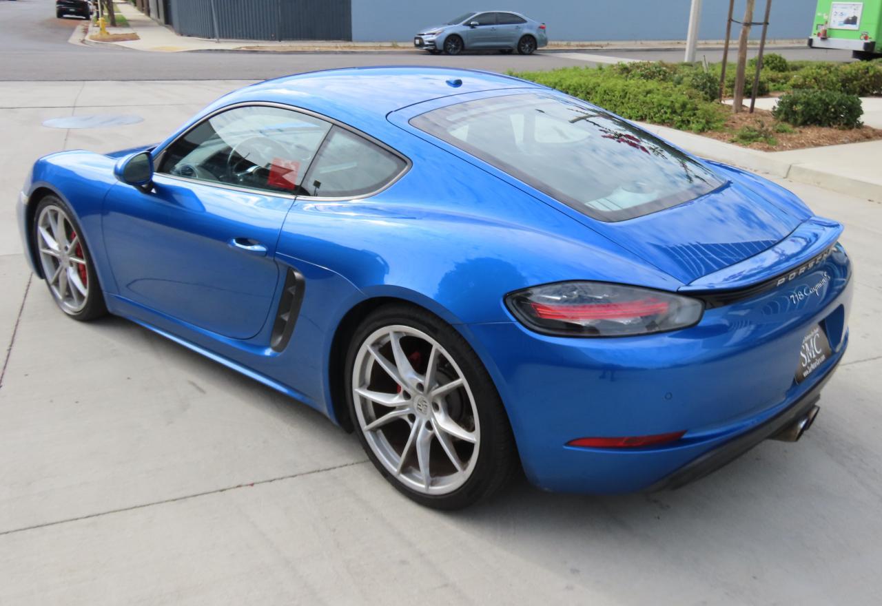 PORSCHE CAYMAN S