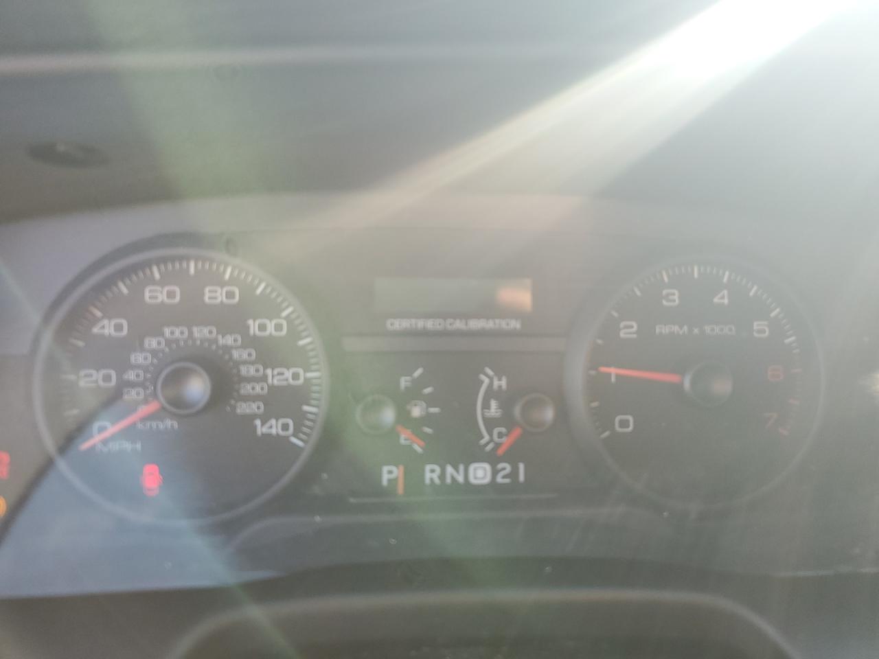 FORD CROWN VICTORIA POLICE INTERCEPTOR