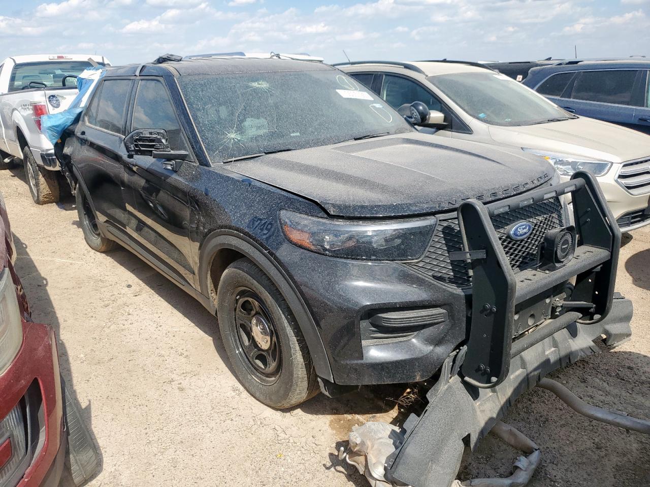 FORD EXPLORER POLICE INTERCEPTOR