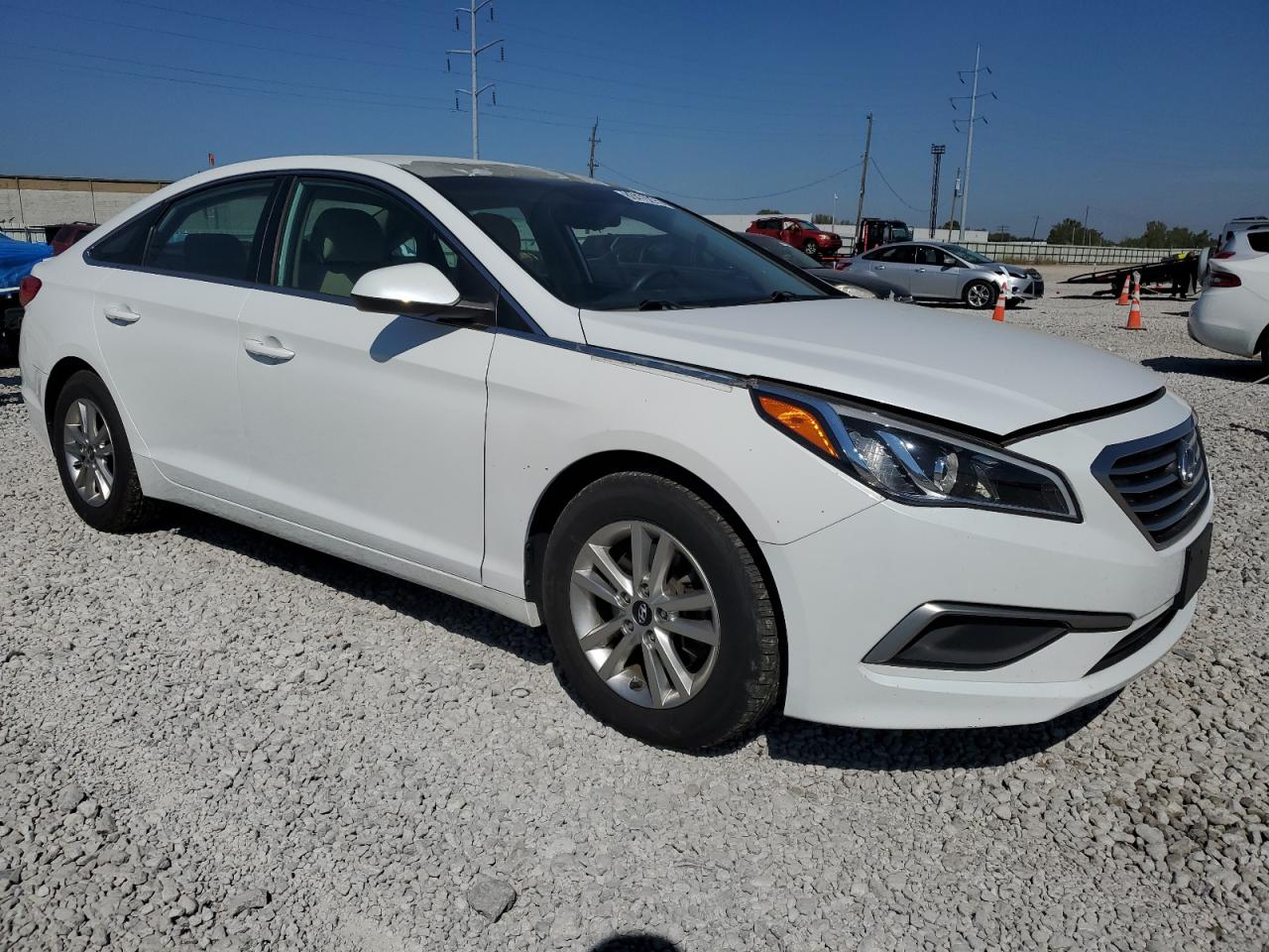 Lot #3240899202 2016 HYUNDAI SONATA SE
