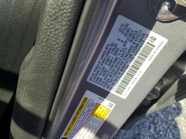 2023 HONDA CIVIC TOURING 2HGFE1F91PH307966