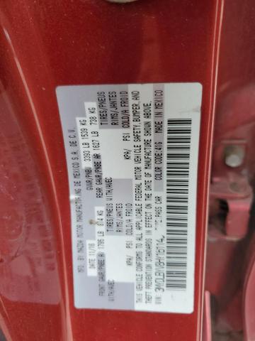 2017 TOYOTA YARIS IA - 3MYDLBYV8HY161140