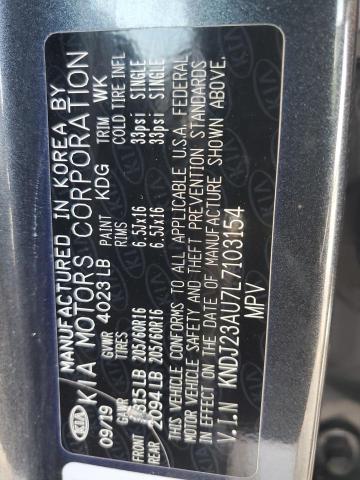 2020 KIA SOUL LX KNDJ23AU7L7103154