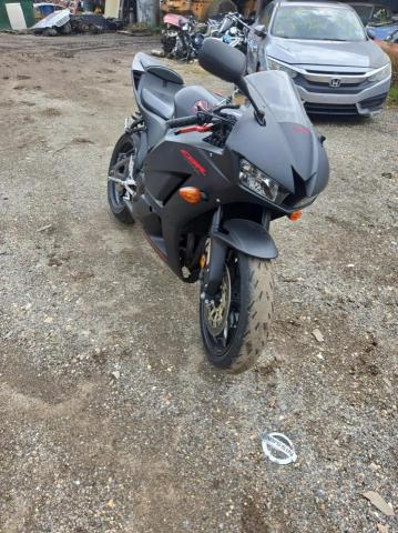 HONDA CBR600 RR 2019 black  gas JH2PC40J5KK500658 photo #1