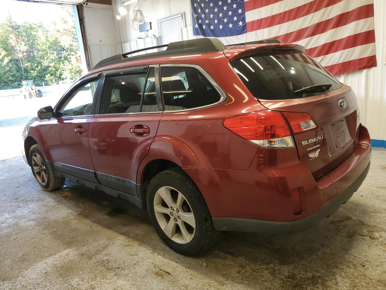 SUBARU OUTBACK 2.5I PREMIUM