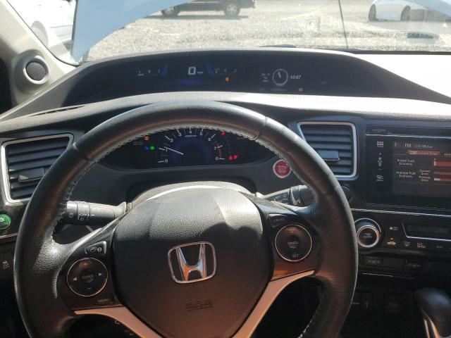 2015 HONDA CIVIC EXL - 19XFB2F94FE279913