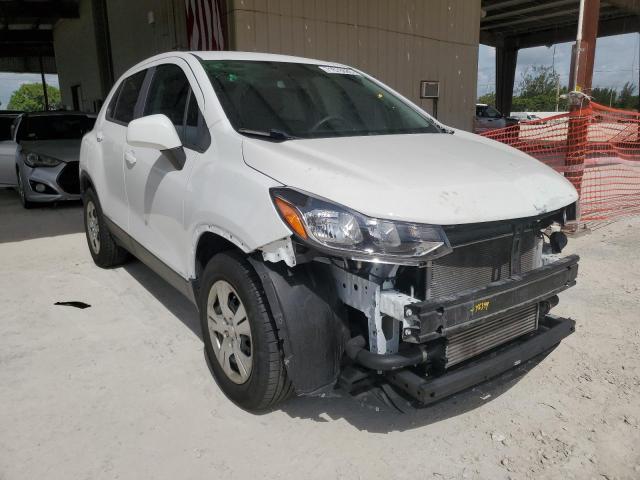 2019 CHEVROLET TRAX LS 3GNCJKSB4KL135466