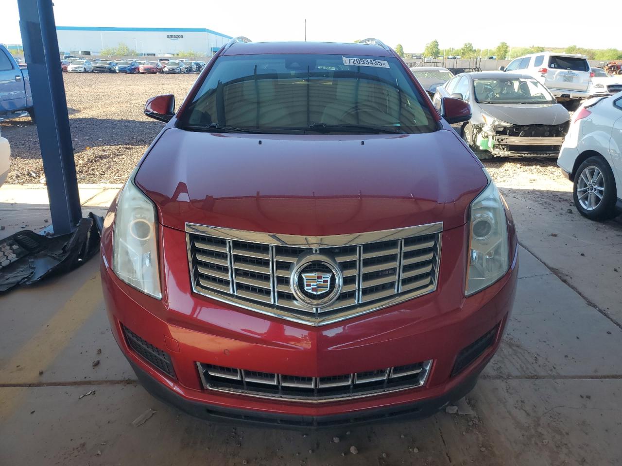 CADILLAC SRX LUXURY COLLECTION