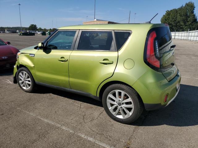 2017 KIA SOUL + KNDJP3A55H7884693