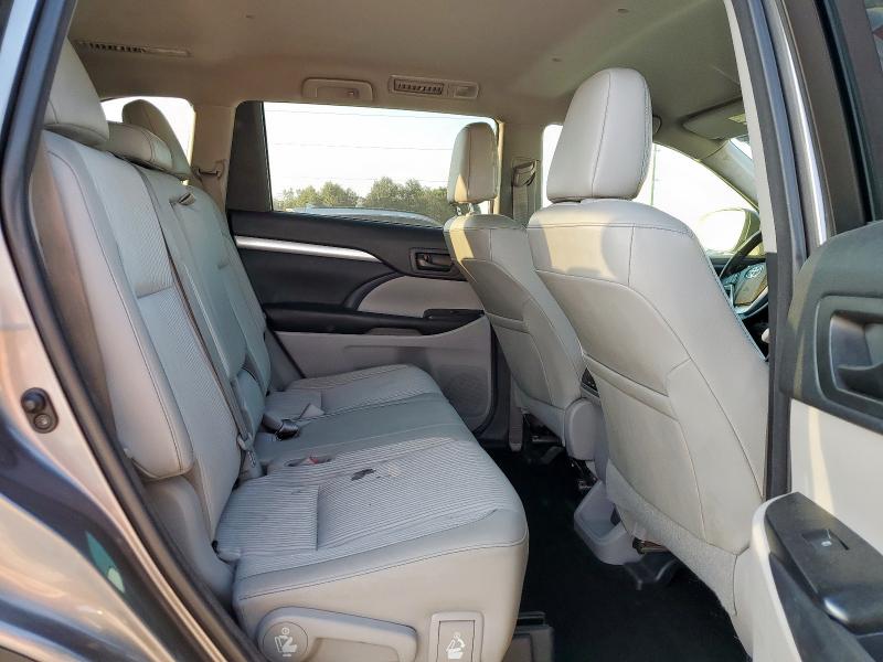 2017 TOYOTA HIGHLANDER 5TDZZRFHXHS233052