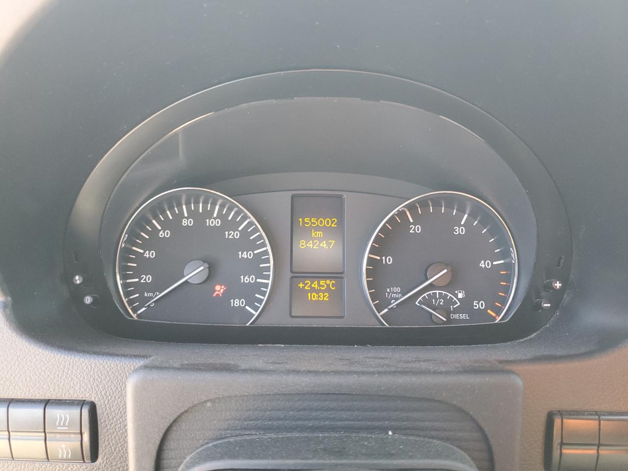 MERCEDES-BENZ SPRINTER 2500