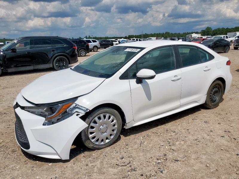 2021 TOYOTA COROLLA LE - 5YFEPMAE8MP243859