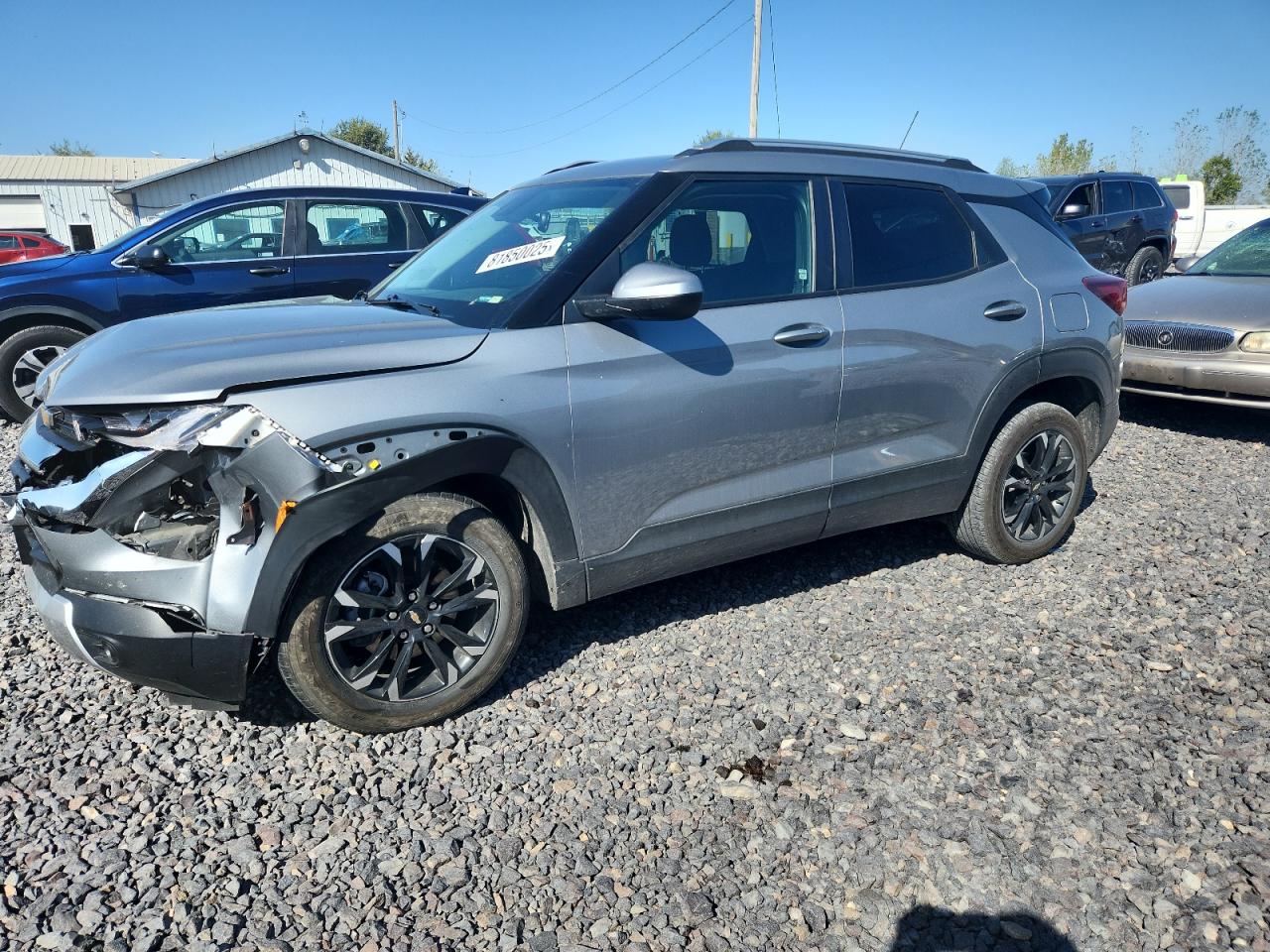 CHEVROLET TRAILBLAZER LT