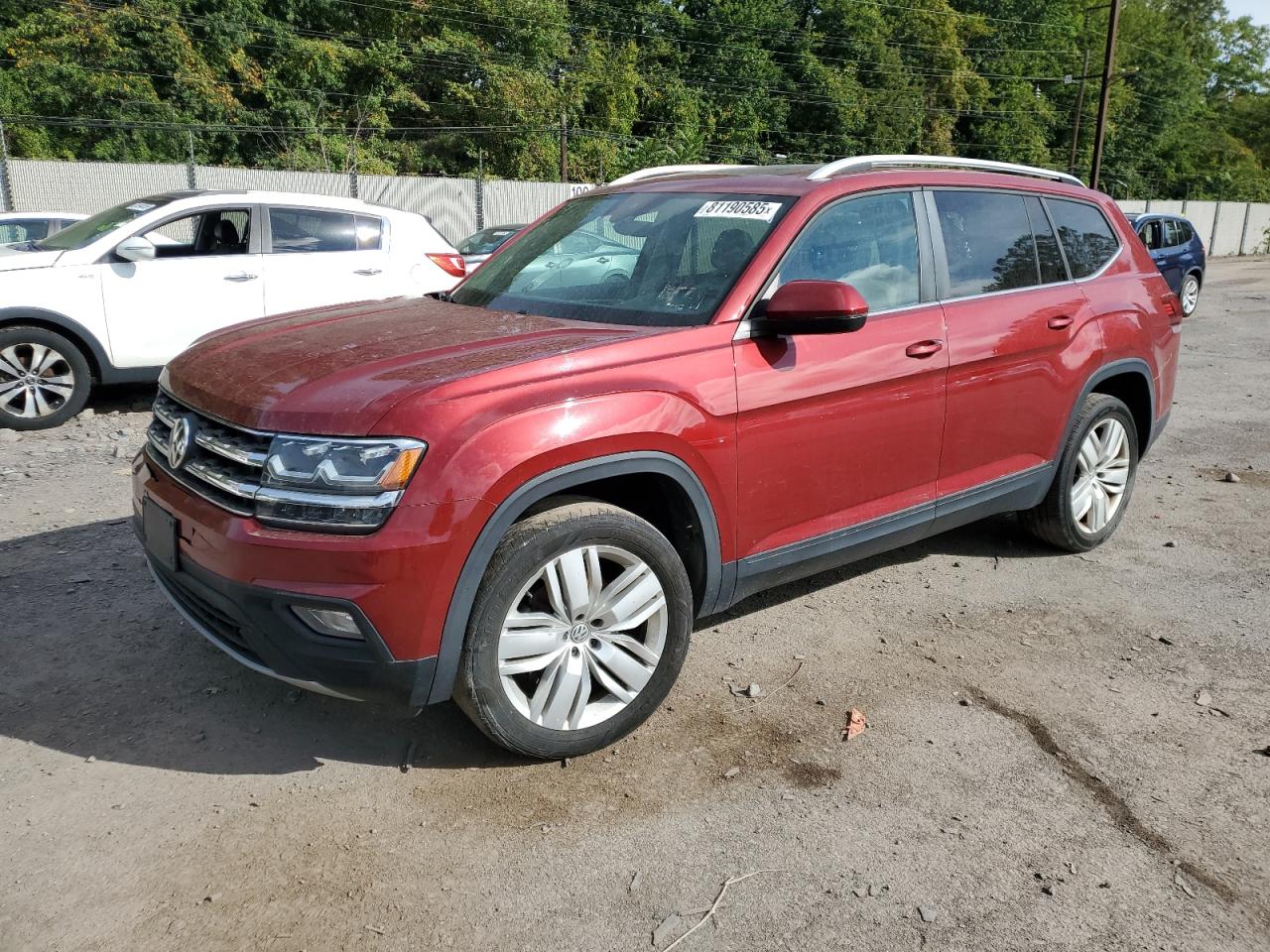 VOLKSWAGEN ATLAS SE