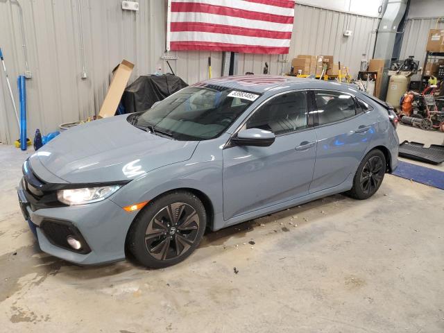 Global Auto Auctions: 2017 HONDA CIVIC EX