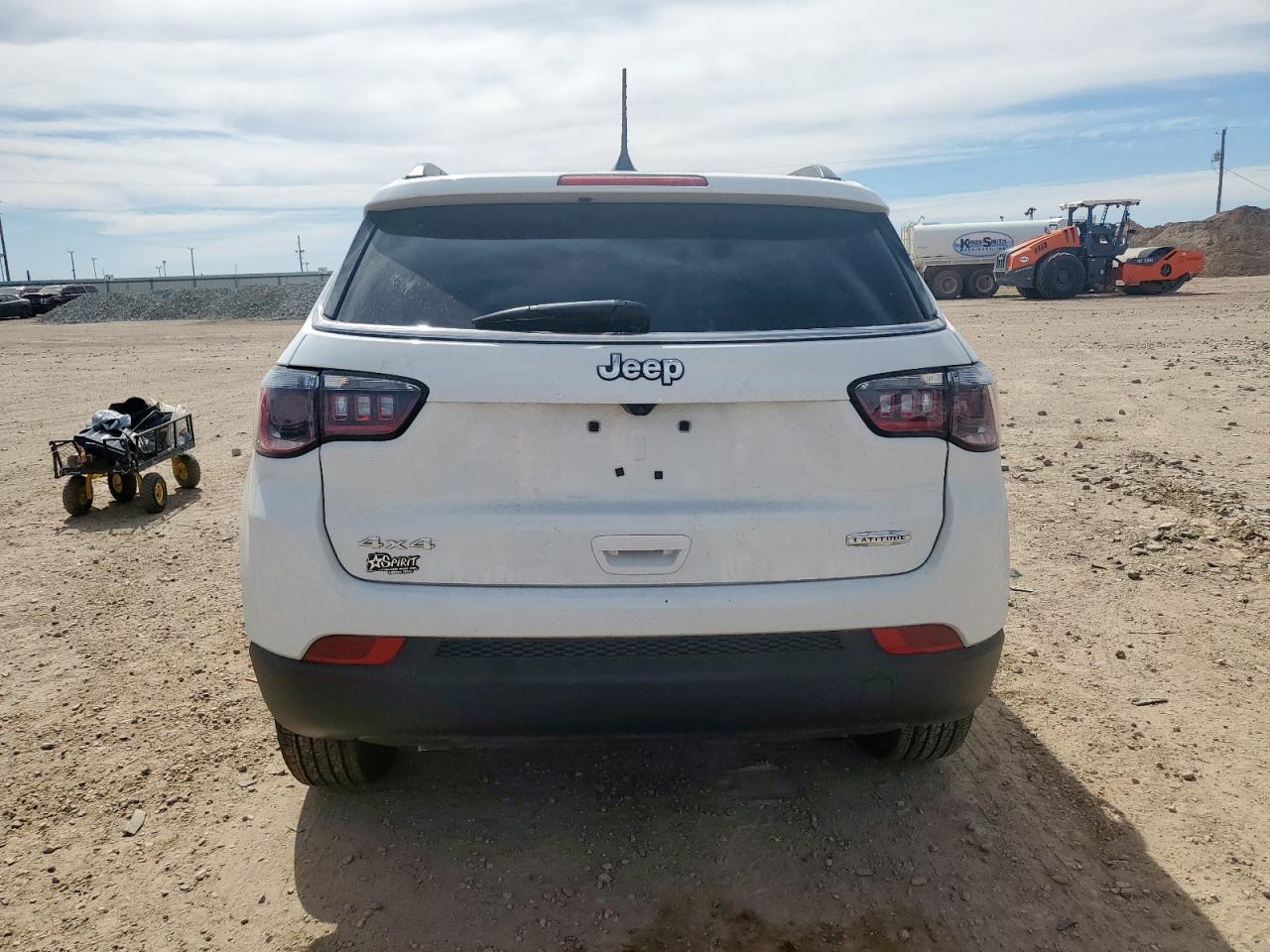 Lot #3311678233 2025 JEEP COMPASS LA