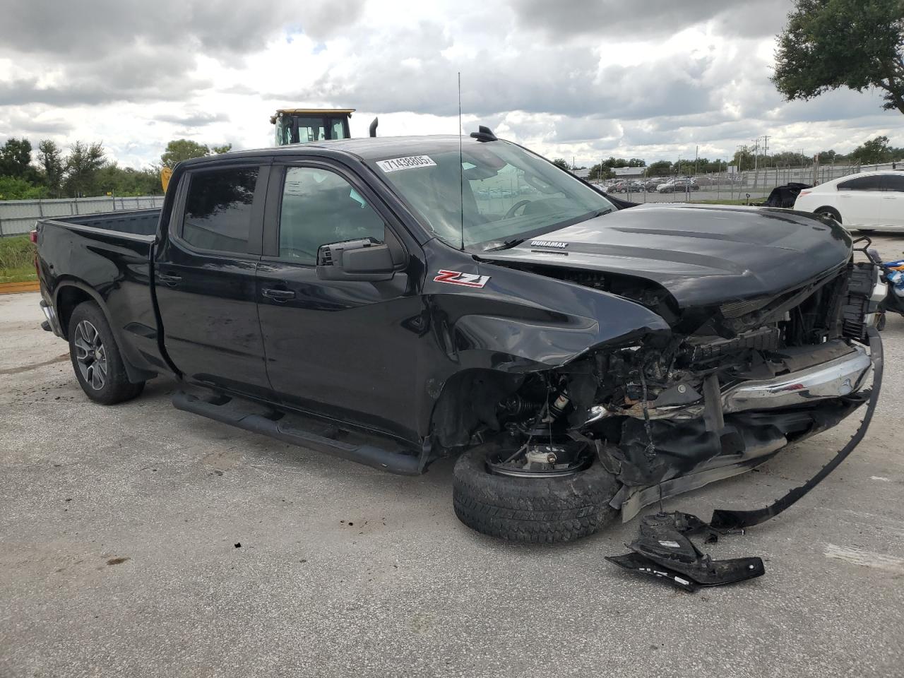 CHEVROLET SILVERADO K1500 LT