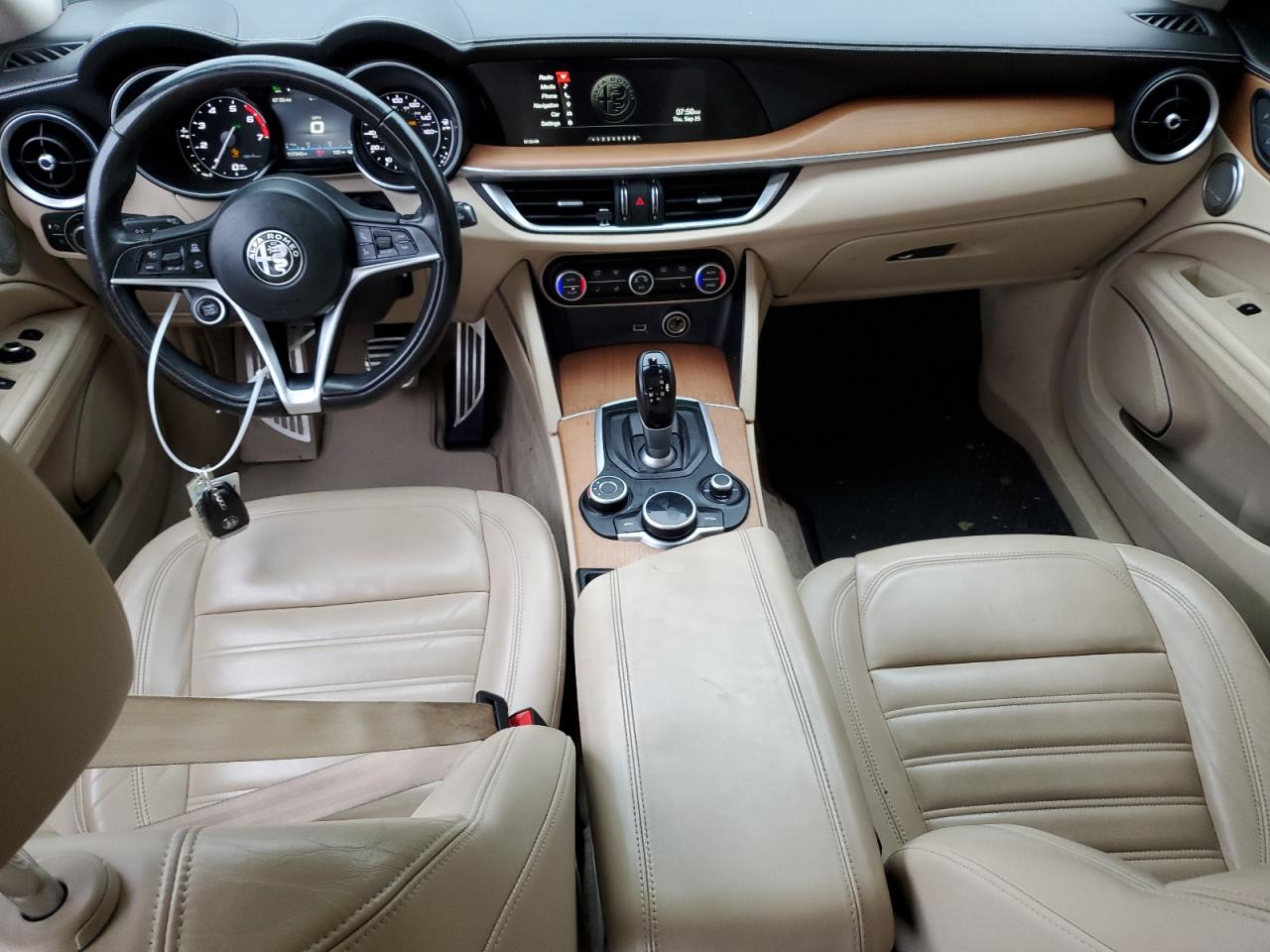 ALFA ROMEO STELVIO TI