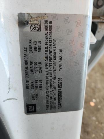 2015 BUICK VERANO CON 1G4PR5SK8F4153786