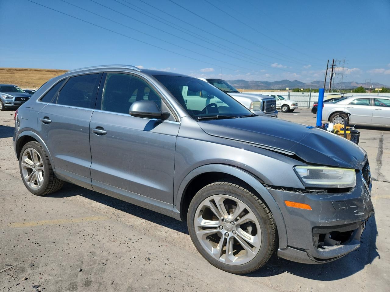 AUDI Q3 PREMIUM PLUS