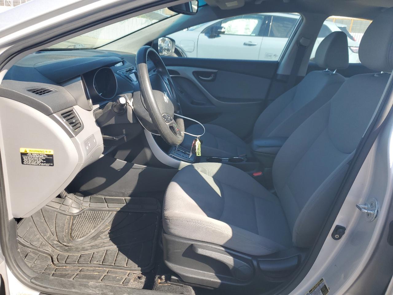 Lot #3264419426 2013 HYUNDAI ELANTRA GL