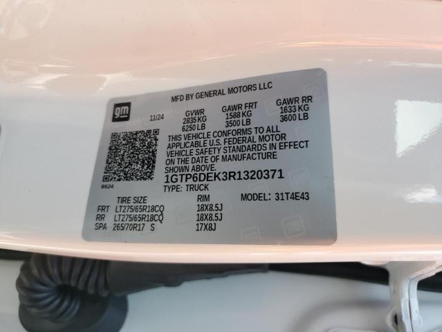 2024 GMC CANYON AT4 1GTP6DEK3R1320371