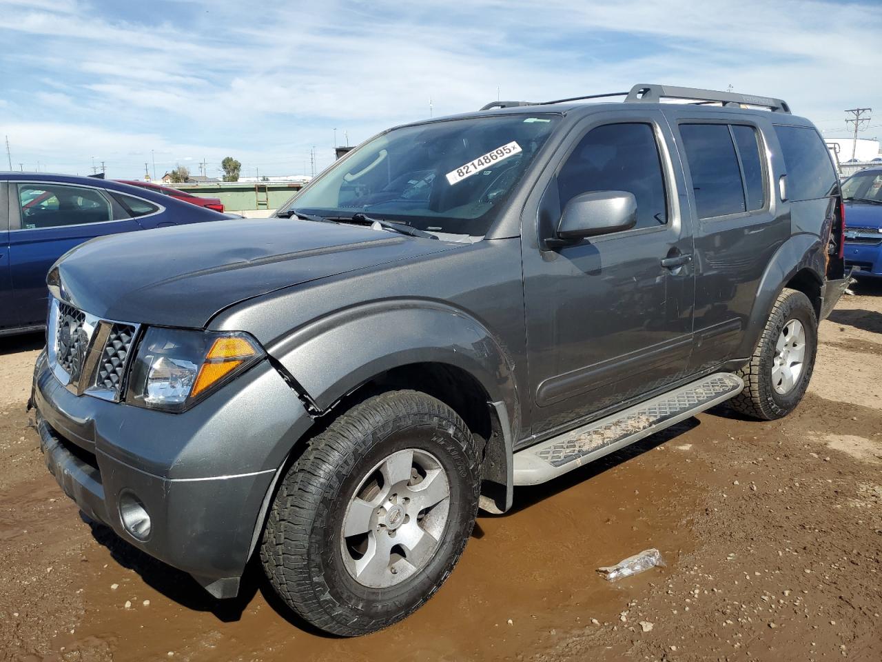 Lot #3290075261 2007 NISSAN PATHFINDER