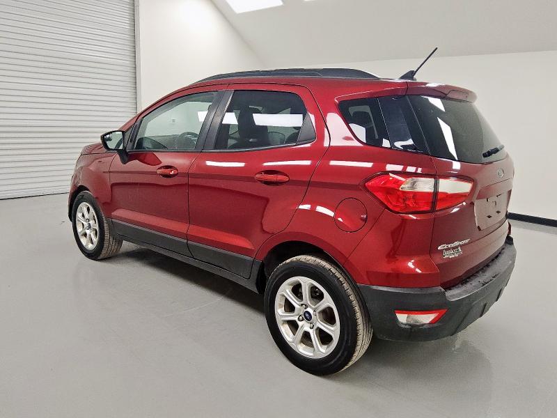 2020 FORD ECOSPORT S MAJ3S2GE2LC345091