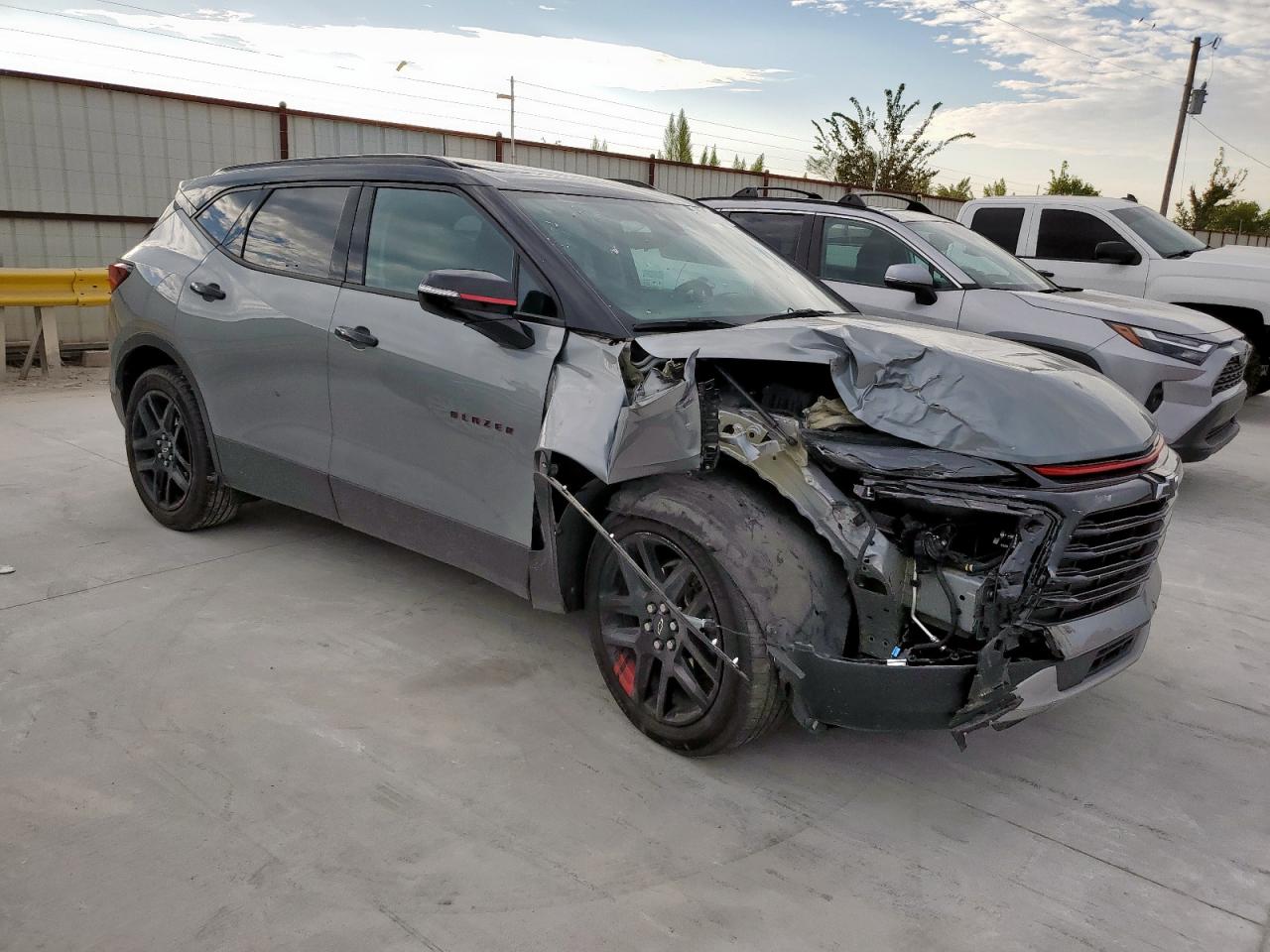 CHEVROLET BLAZER 3LT