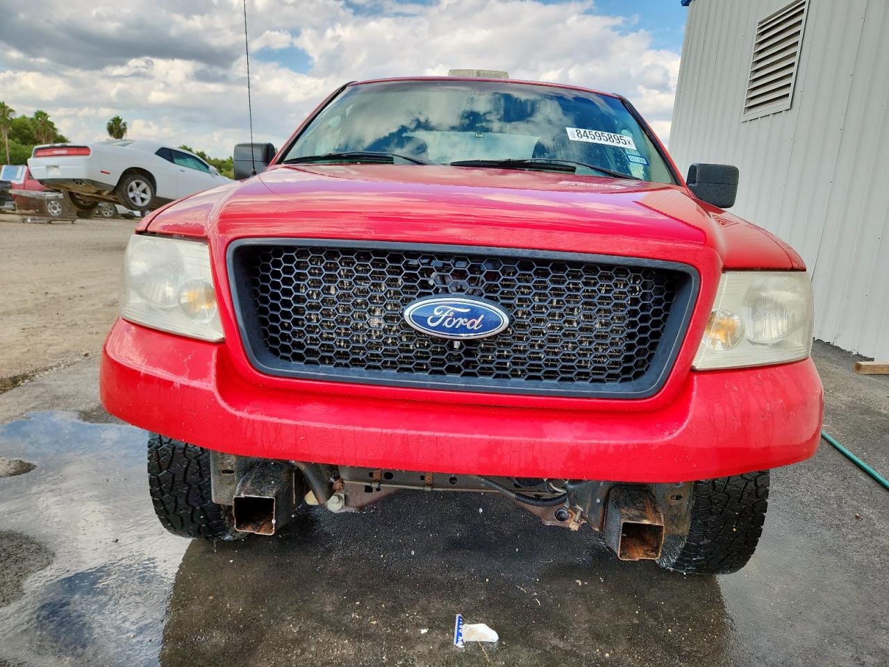 Lot #3304550475 2005 FORD F150 SUPER