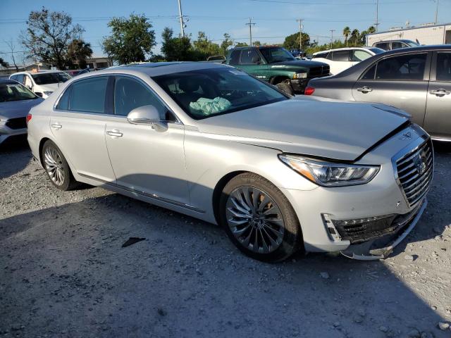 2018 GENESIS G90 PREMIUM KMHG34JAXJU040015