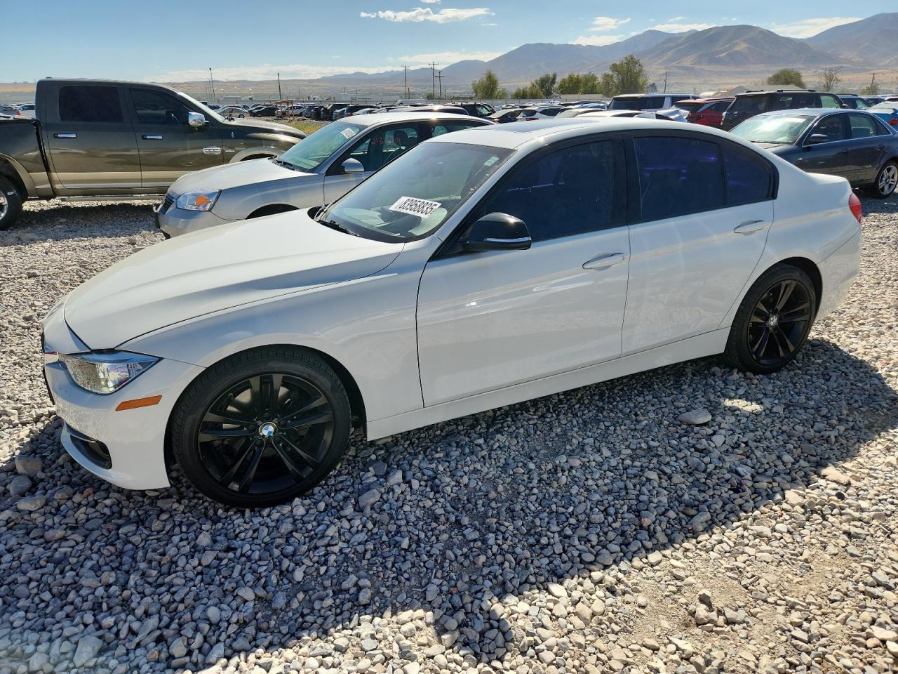 BMW 3 SERIES I SULEV