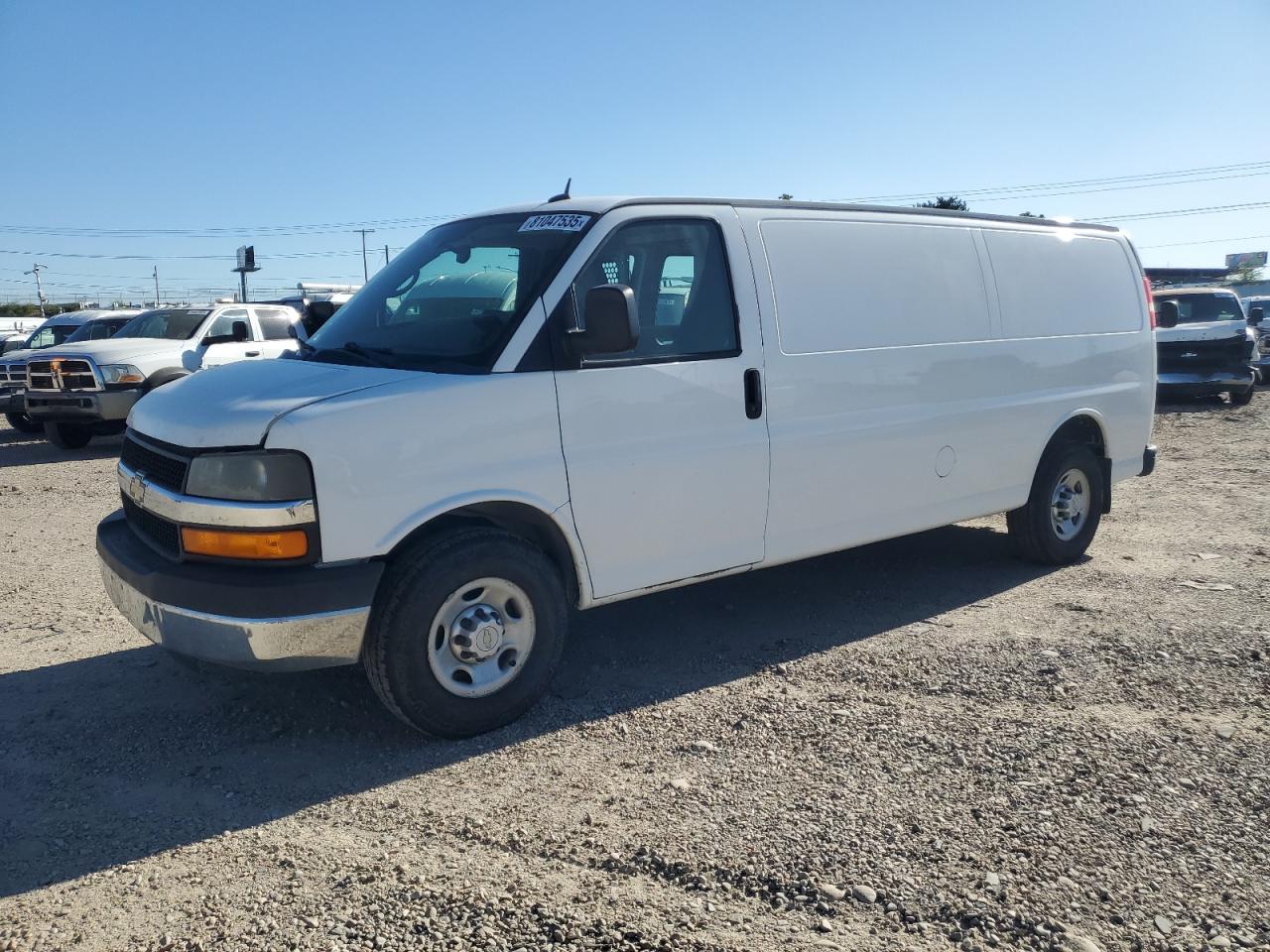 CHEVROLET EXPRESS G2500