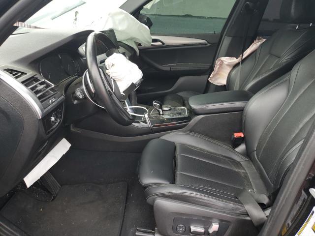 2022 BMW X3 XDRIVE3 5UX53DP06N9M48710